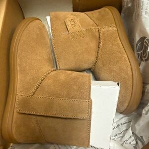UGG Classic Brown Suede Boots